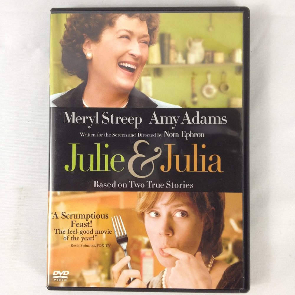 Julie and Julia - 2009 - Rated PG 13 - Meryl Streep - DVD - Used